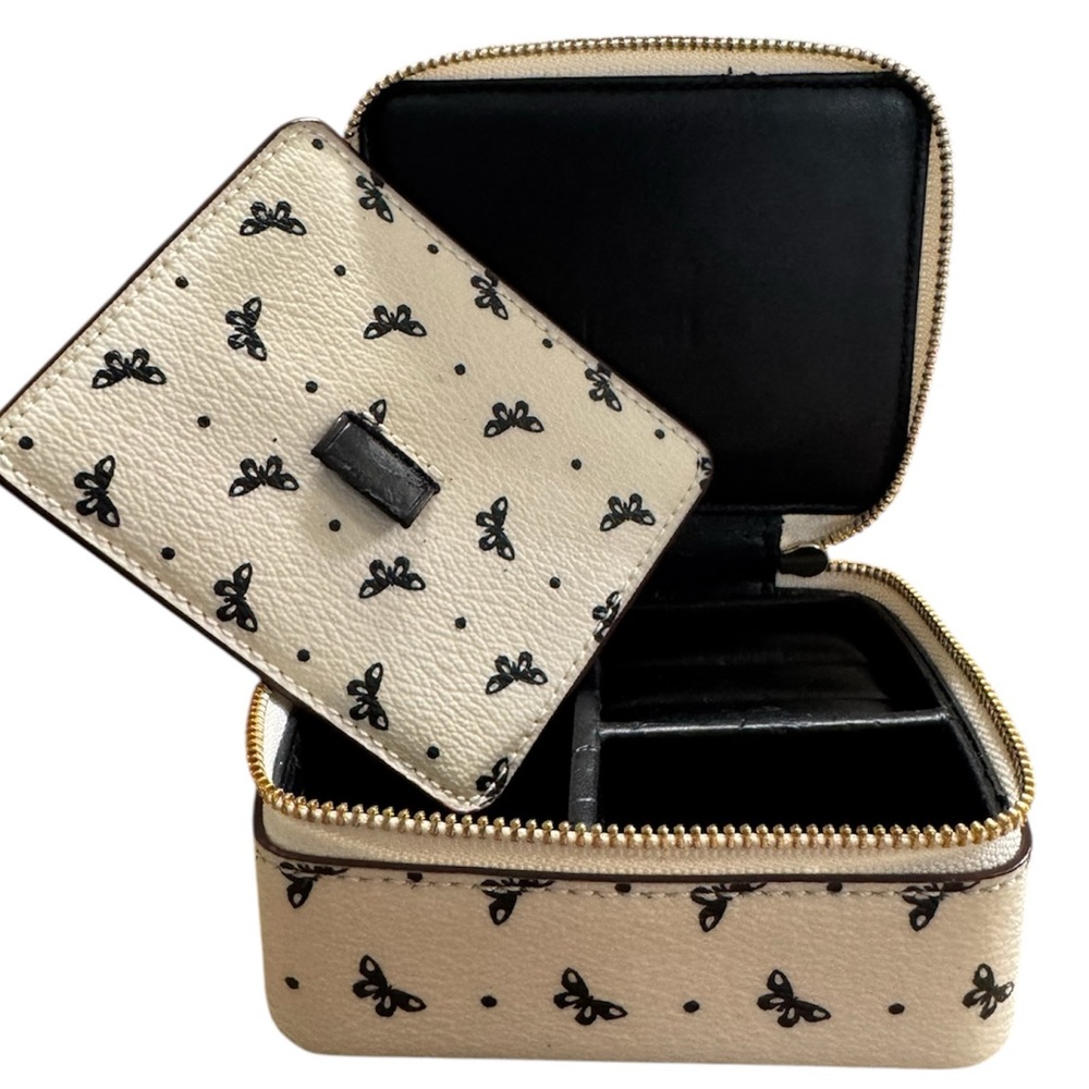 COACH TRAVEL JEWELRY BOX